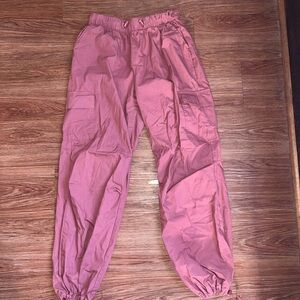 Cargo Parachute Pants